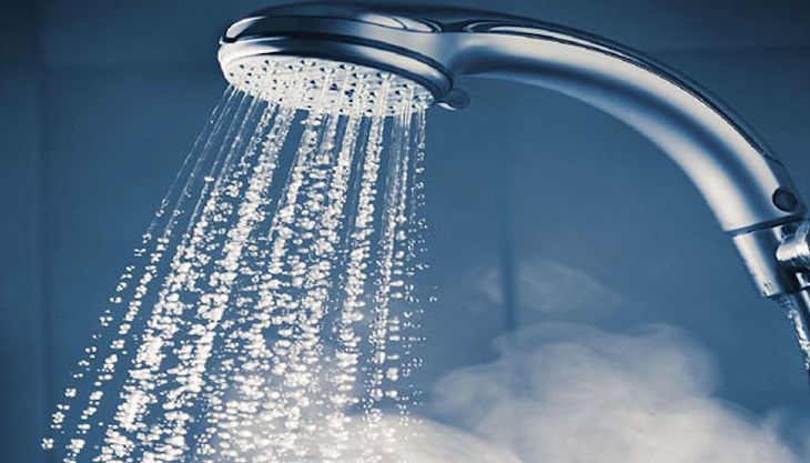 agua caliente