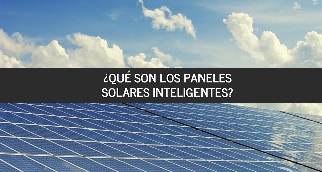 paneles solares inteligentes