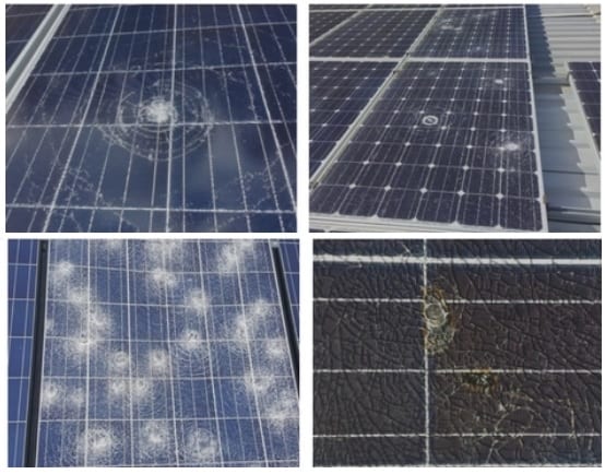 Problemas placas fotovoltaicas
