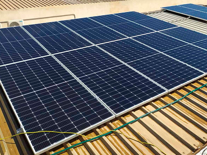 trabajos de fotovoltaica para vivienda en malaga