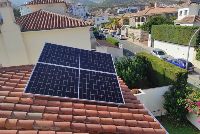 trabajos de fotovoltaica en Benalmádena