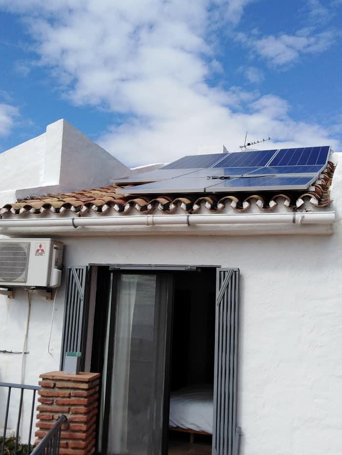 trabajos de fotovoltaica en Mijas