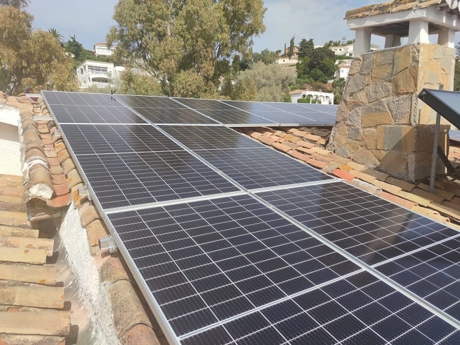 trabajos de fotovoltaica en Torremuelle