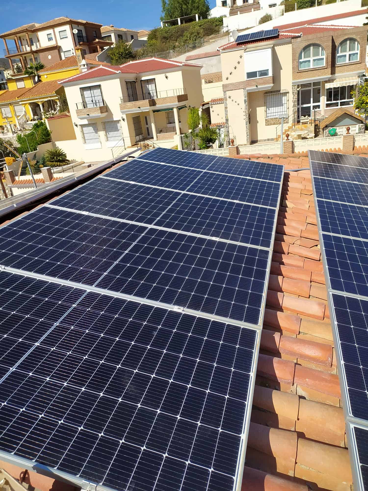 trabajos de fotovoltaica en Benajarafe