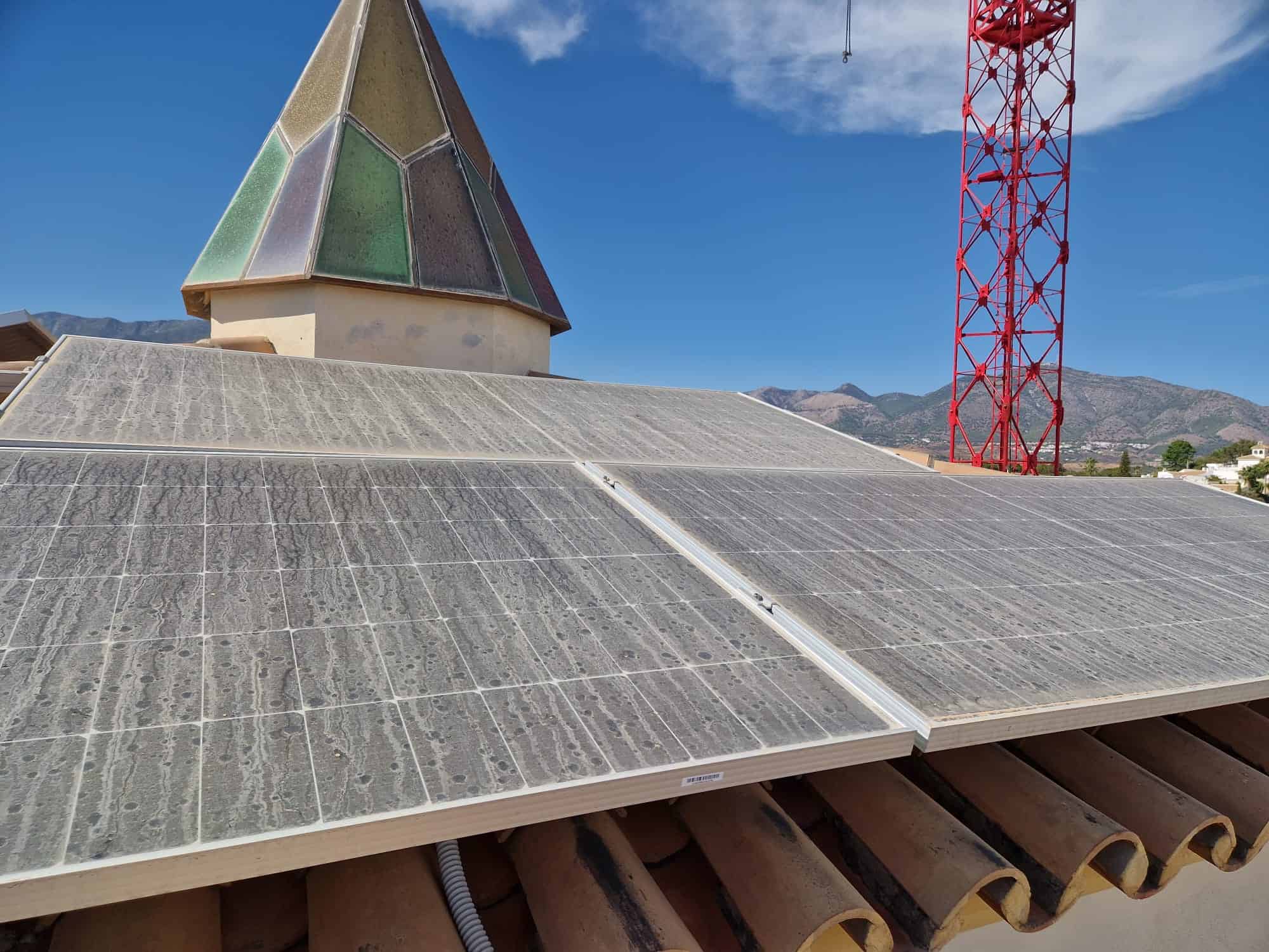 trabajos de fotovoltaica para vivienda en malaga