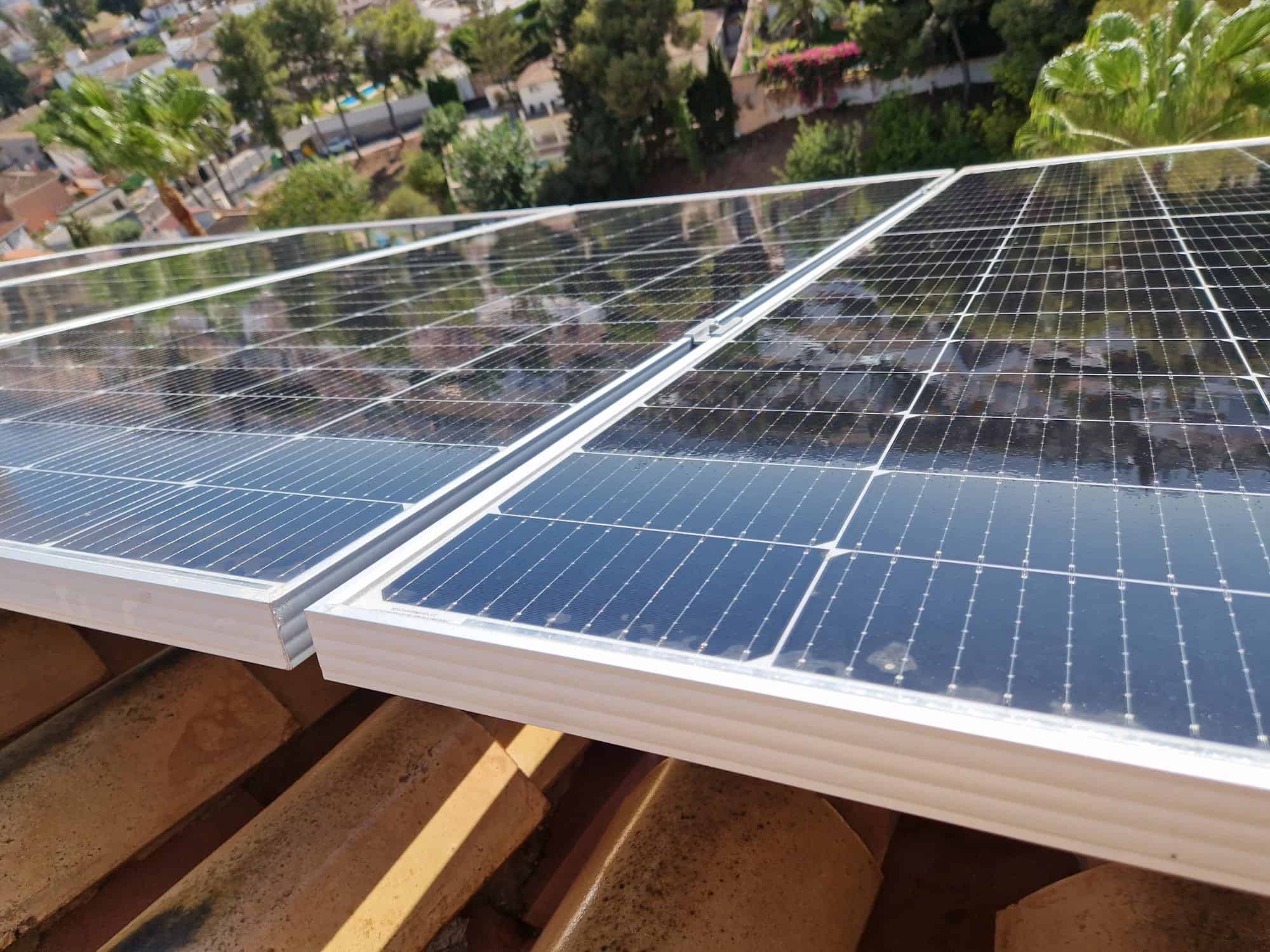 trabajos de fotovoltaica para vivienda en malaga